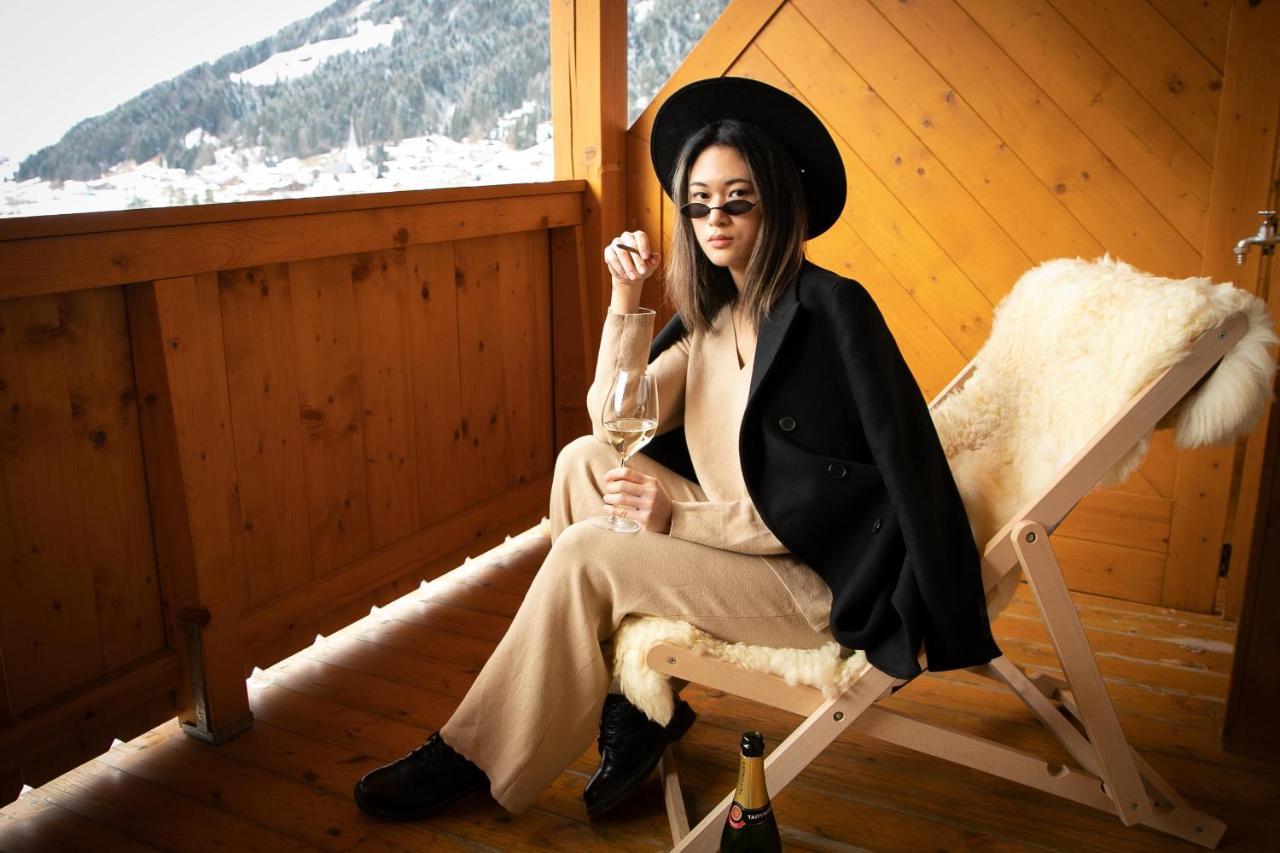 Adults Only Boutique-Hotel Unterlechner Sankt Jakob in Haus Exterior photo