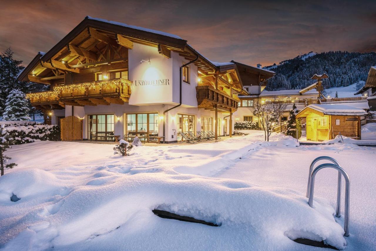 Adults Only Boutique-Hotel Unterlechner Sankt Jakob in Haus Exterior photo